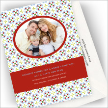 Winter Pattern Photocards