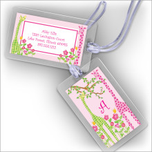 A Girl's View Luggage Tags