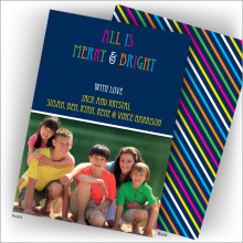 All Is Merry & Bright Holiday Photo C