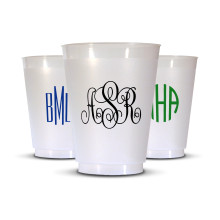 DYO 14 oz. Frosted Tumbler - with Monogram