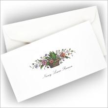 Basket Bouquet Slender Notes