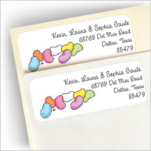"Bean" Invited Return Address Label