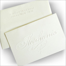 Bellini Embossed Notes