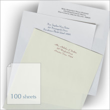 Best Value! Our Standard Box - Qty 100 Shts Printed