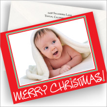 Big Merry Christmas! Photo Cards