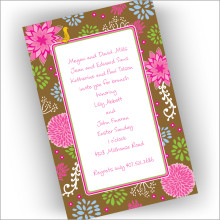 Birds in the Midst Invitations