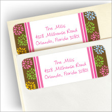 Birds in the Midst Return Address Labels