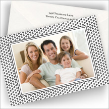 Black & White Photo Cards - Horizontal