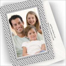 Black & White Photo Cards - Vertical