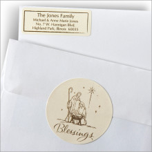 Blessings Seal & Label Set