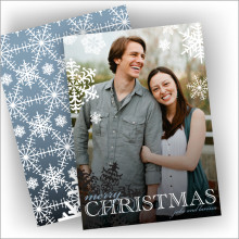 Blizzard-Christmas Photocard
