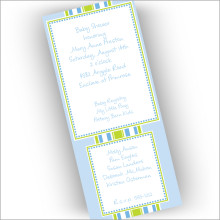 Blue Ribbon Invitations