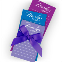 Blue-Violet Memos - Violets