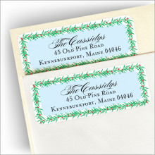 Bough Frame Return Address Label