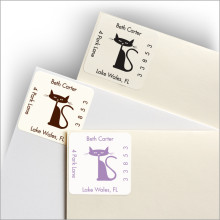 Cat & Dog Labels - Cat