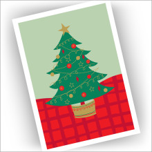 Christmas Tree Christmas Cards
