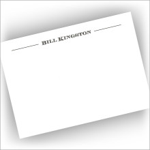 Classic Correspondence Cards