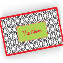 Classic Wreath Placemat