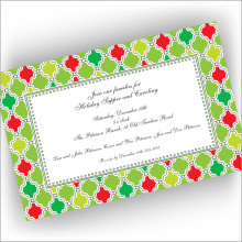 Color Appeal Invitations - Horizontal