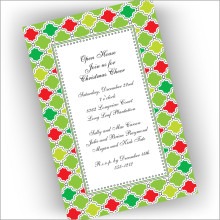 Color Appeal Invitations - Vertical