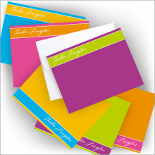 Colorful Banded Correspondence Cards