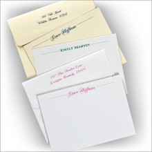 Cordial Correspondence Cards