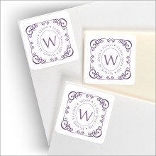 Square Stickers - Format 2