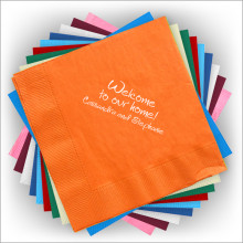 Custom Foil Napkins - Luncheon