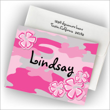 Pink Camo Notes