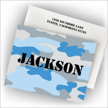 Blue Camo Notes