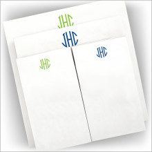 Decorative 4 Memo Pads - 01