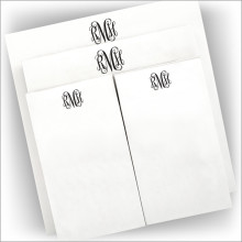 Decorative 4 Memo Pads - 09