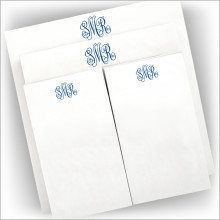 Decorative 4 Memo Pads - 10
