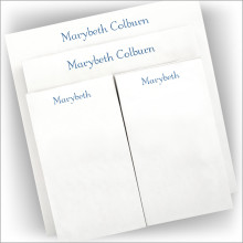 Decorative 4 Memo Pads - 13