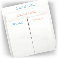 Decorative 4 Memo Pads - 16