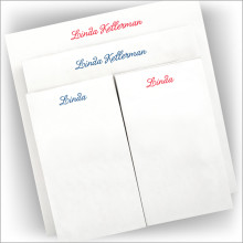 Decorative 4 Memo Pads - 18