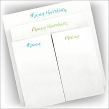 Decorative 4 Memo Pads - 02