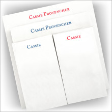 Decorative 4 Memo Pads - 20