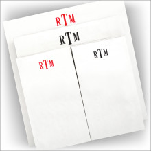 Decorative 4 Memo Pads - 21