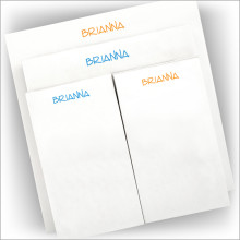 Decorative 4 Memo Pads - 22