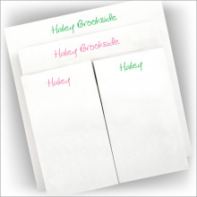 Decorative 4 Memo Pads - 23