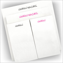 Decorative 4 Memo Pads - 04