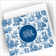 Decorative Acrylic Holder - 10-Toile
