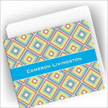 Decorative Acrylic Holder - 15-Color Blocks