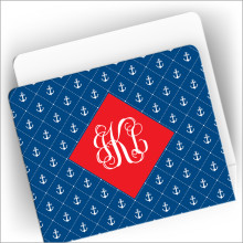 Decorative Acrylic Holder - 17-Anchors