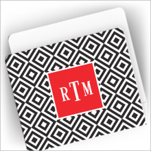 Decorative Acrylic Holder - 21-Blocks