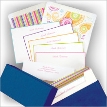 Deliciously Colorful Gift Set w/ Navy Gift Box