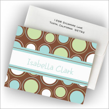 Dials Frost Fold Note