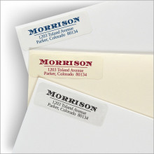 Distinguished Address Labels