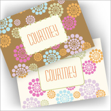 Dizzy Flower Placemat